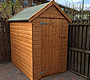 Wooden Shed Airdrie